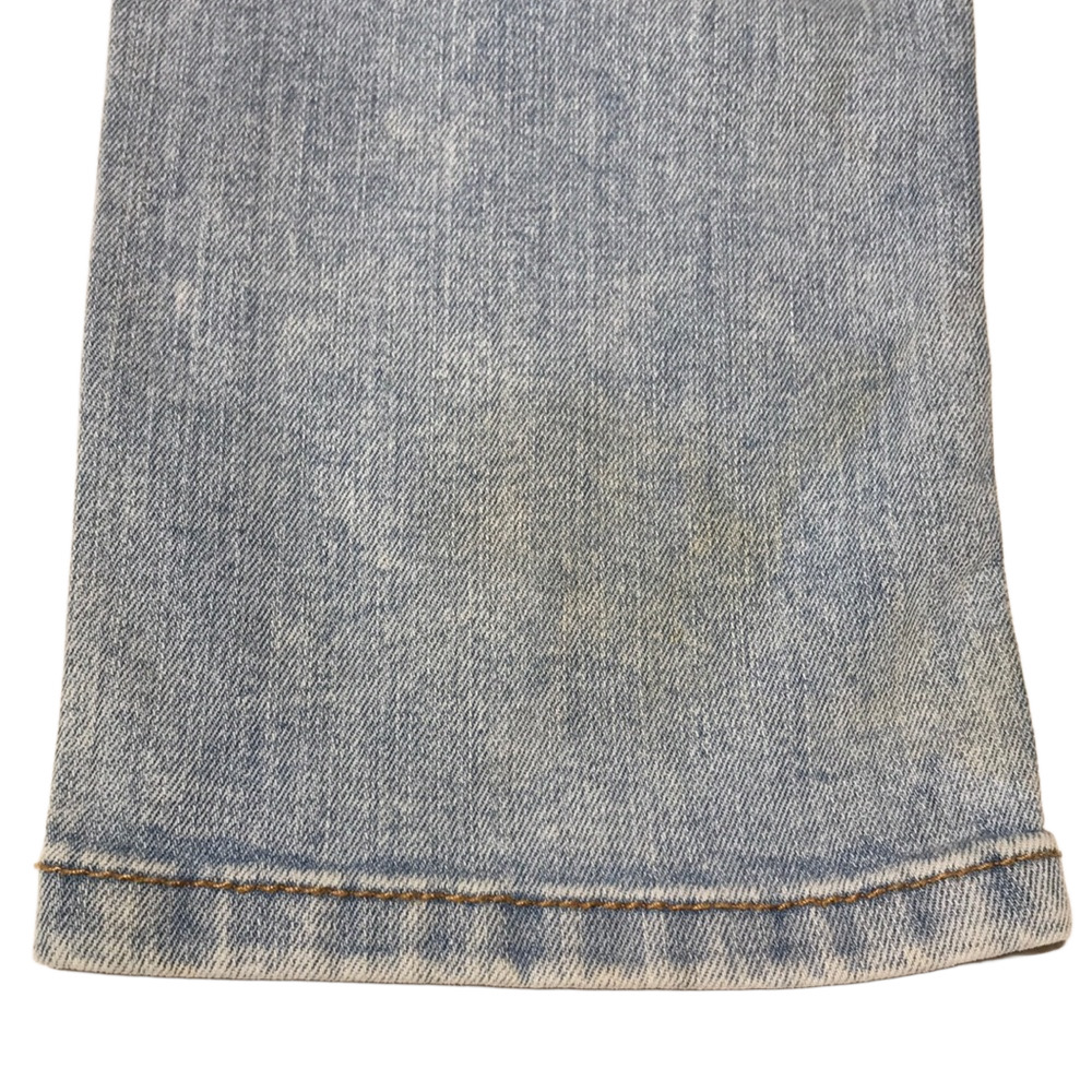 WONDER NATION—SLIM—Boys’ Light Wash Blue Denim Jeans Adjustable Waistband—14Slim - Picture 14 of 17